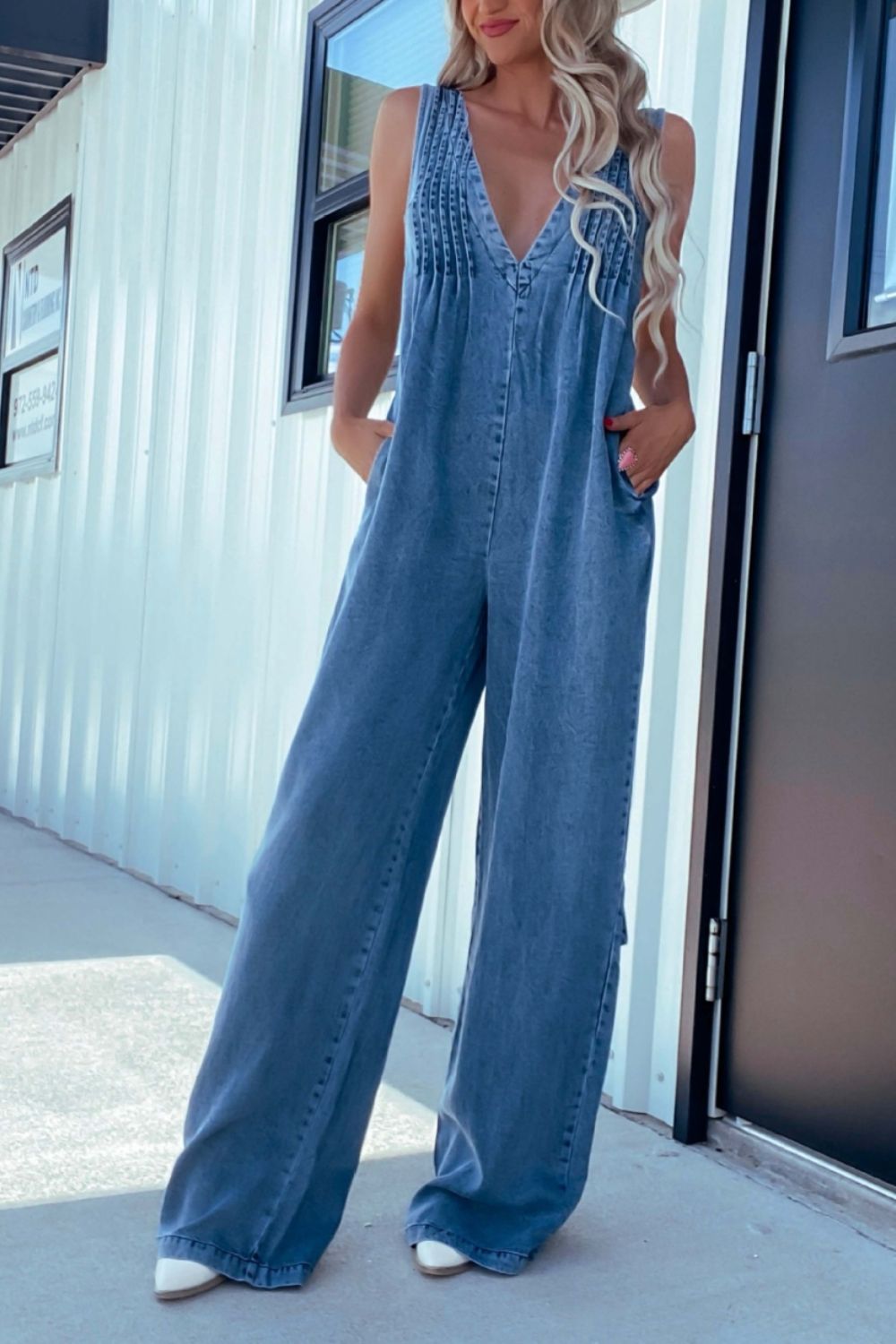 Denim Daydreams Jumpsuit