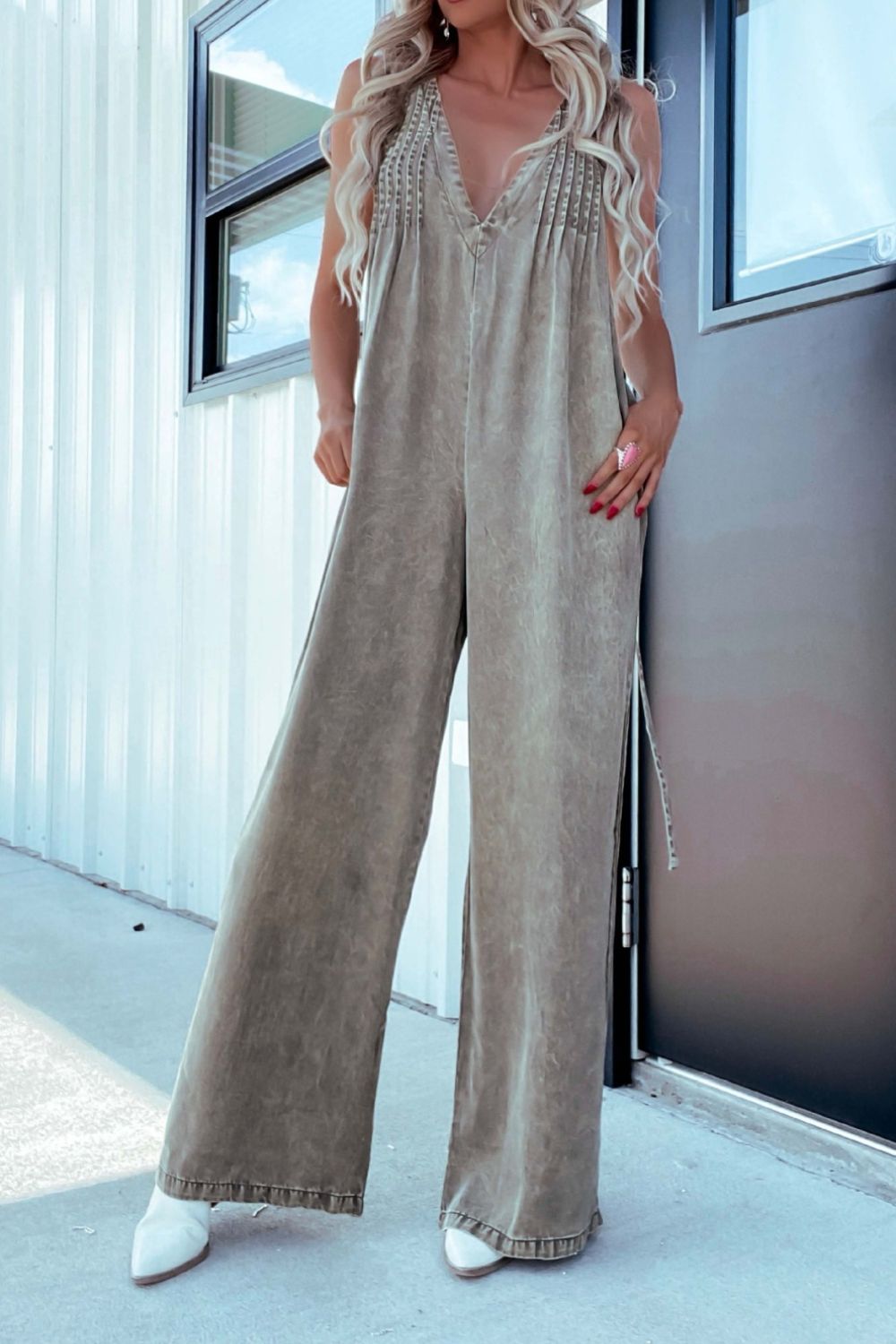 Denim Daydreams Jumpsuit