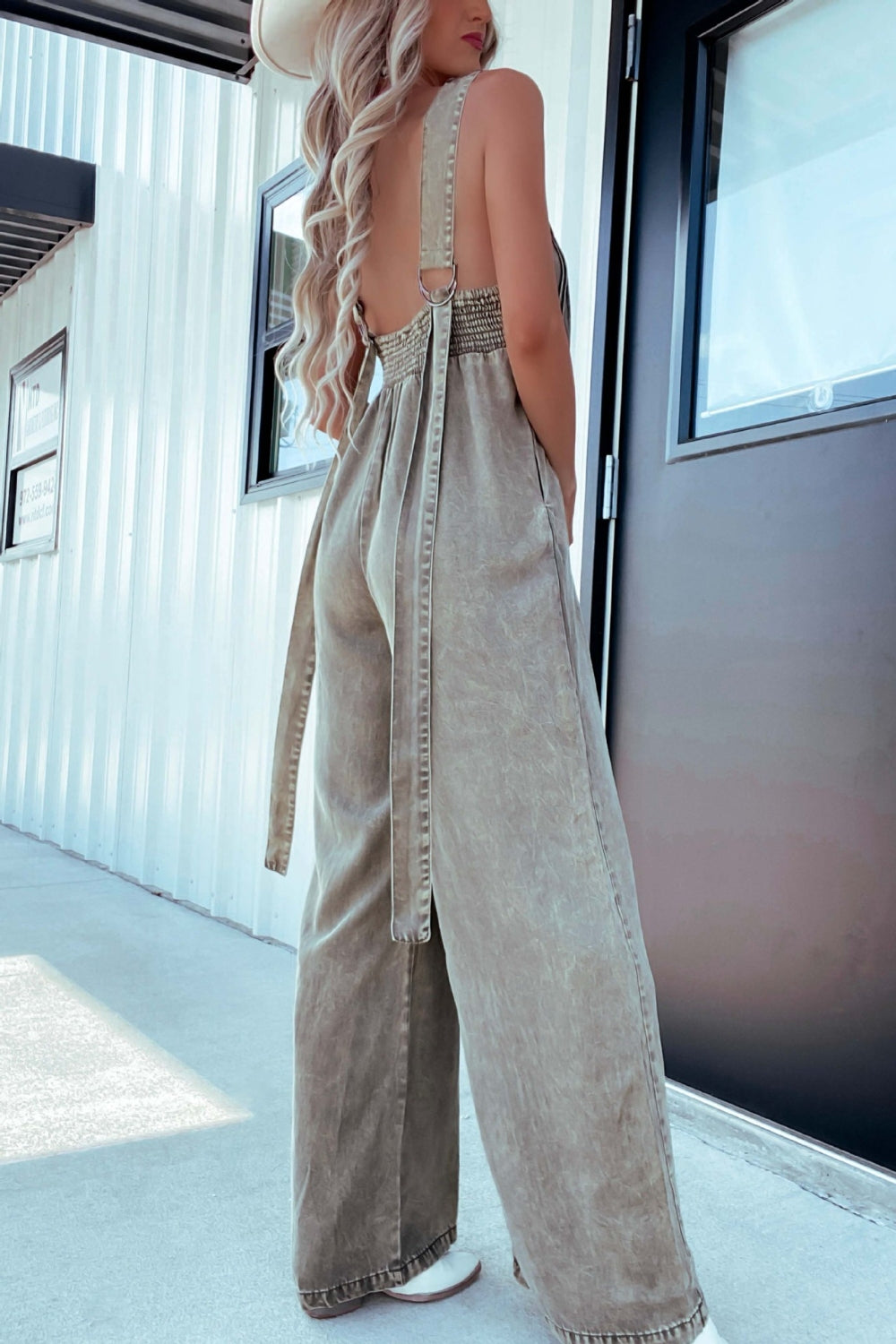 Denim Daydreams Jumpsuit