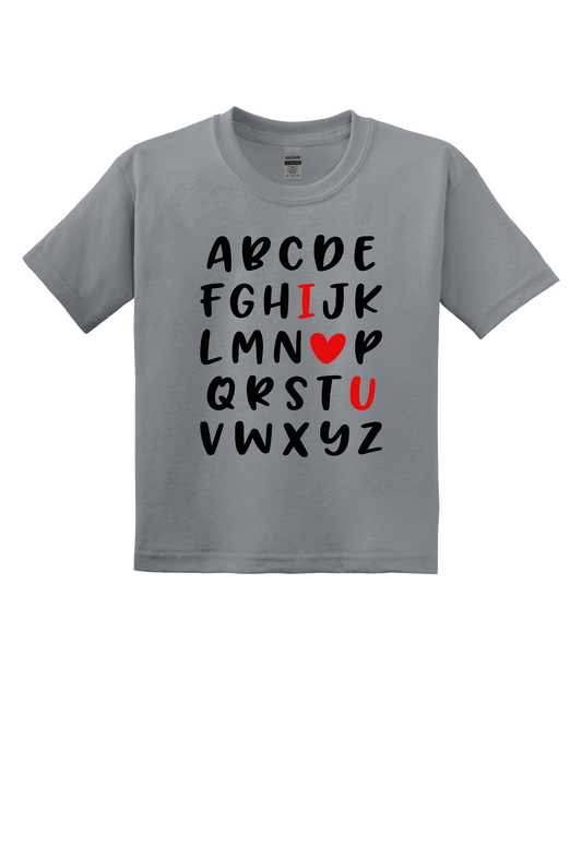 Alphabet - Tee