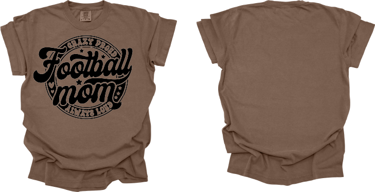 Football : Retro Mom - Tee