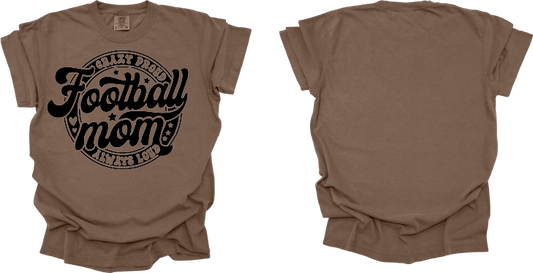 Football : Retro Mom - Tee