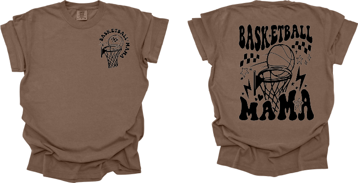 Basketball : Basketball Mama - Tee