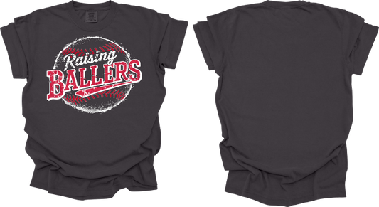 Baseball : Raising Ballers - Tee