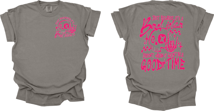 Just Because It's A Bad Idea - Tee