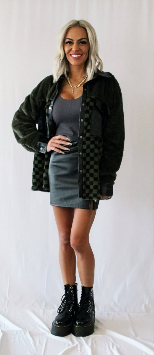 Rebel Checkmate Jacket