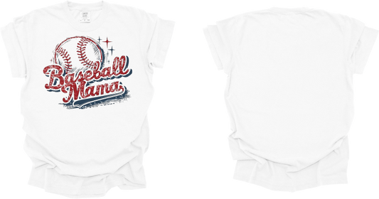 Baseball : Baseball Mama - Tee