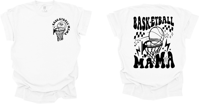 Basketball : Basketball Mama - Tee