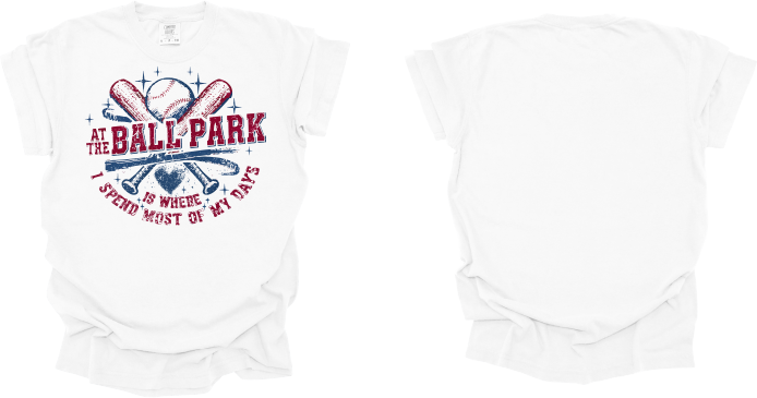 Baseball : At The Ball Park  - Tee