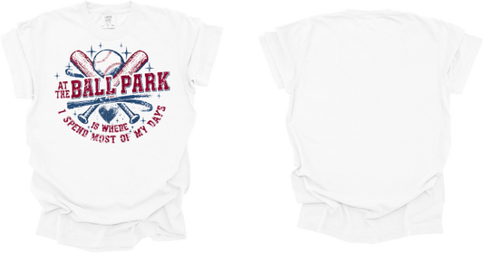 Baseball : At The Ball Park  - Tee