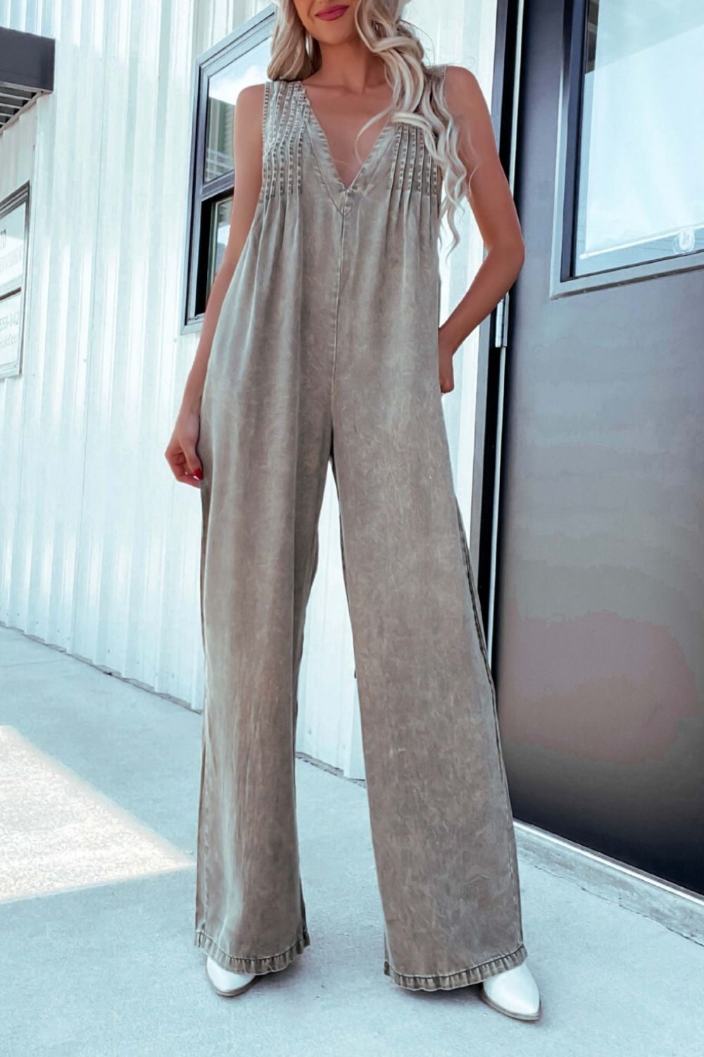 Denim Daydreams Jumpsuit